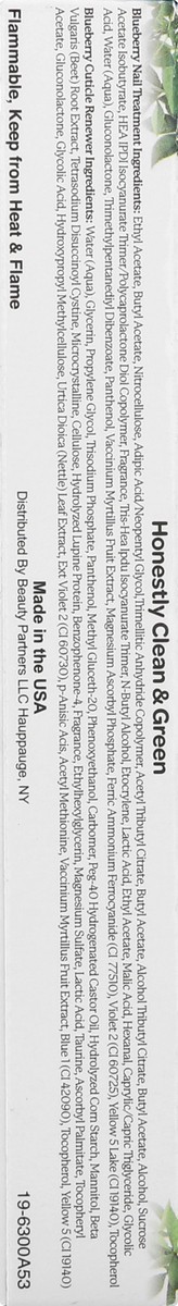 slide 3 of 9, Nailtopia Blueberry Long Kit 1 ea, 1 ct