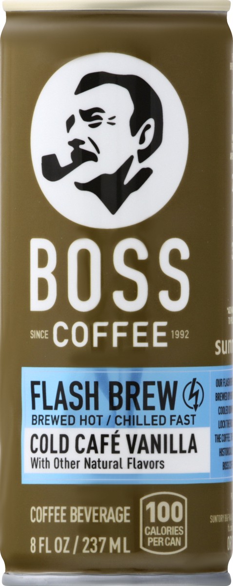 slide 4 of 11, BOSS Coffee Coffee Beverage 8 oz, 8 oz