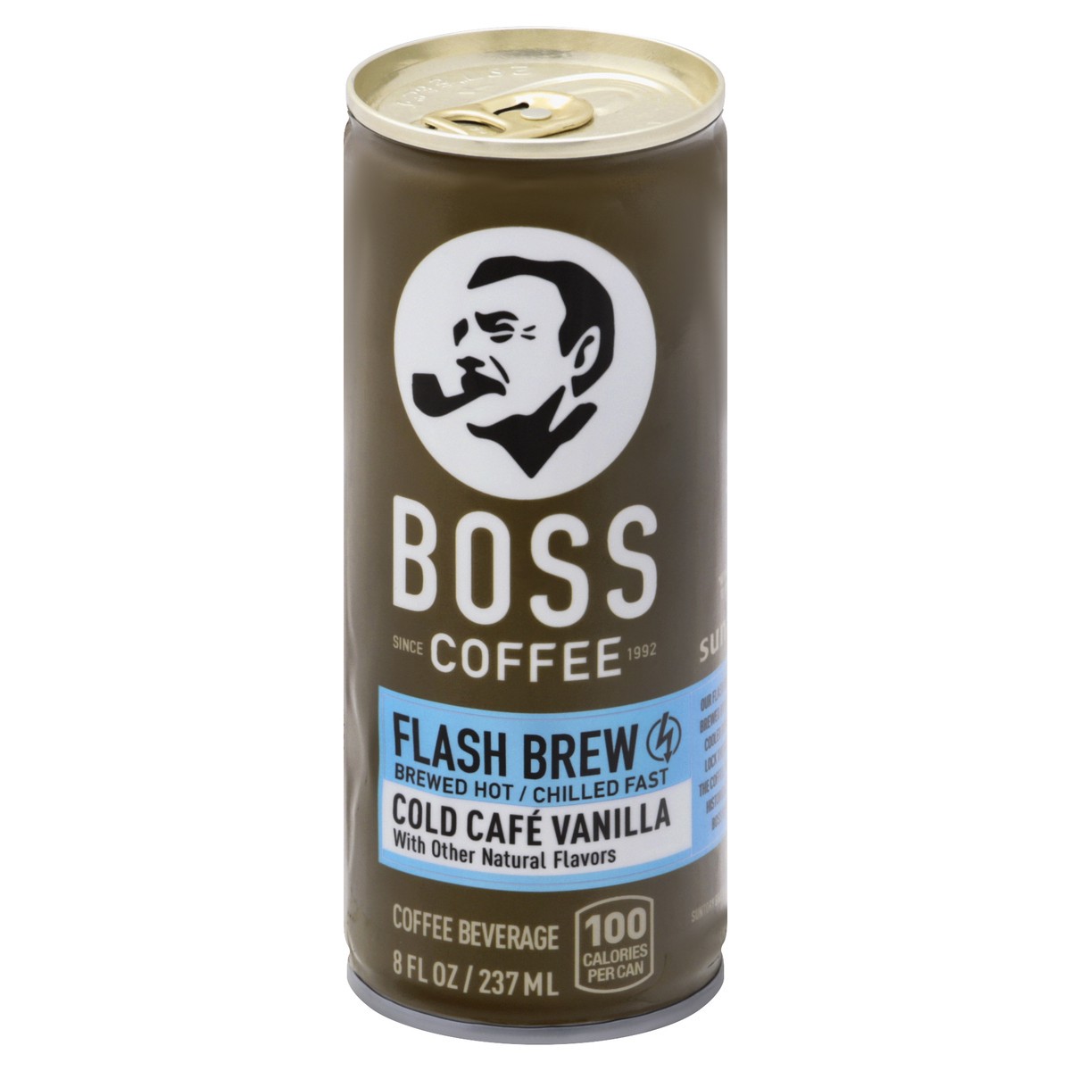 slide 7 of 11, BOSS Coffee Coffee Beverage 8 oz, 8 oz