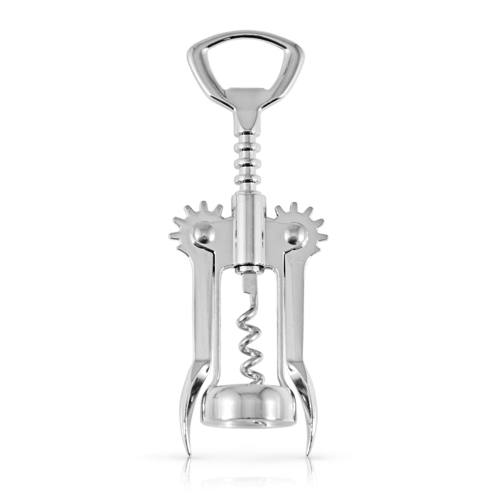 slide 1 of 1, Dash Of That Stainless Steel Winged Corkscrew - Silver, 1 ct
