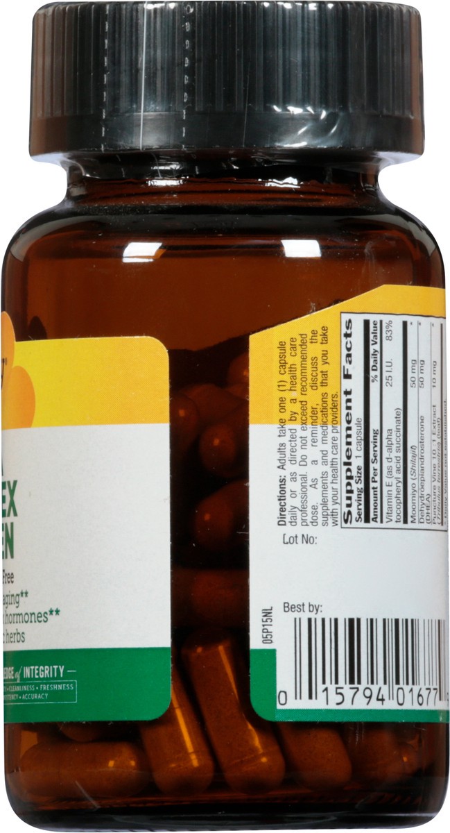 slide 4 of 9, Country Life Vegan Capsules DHEA Complex for Men 60 Capsules, 60 ct