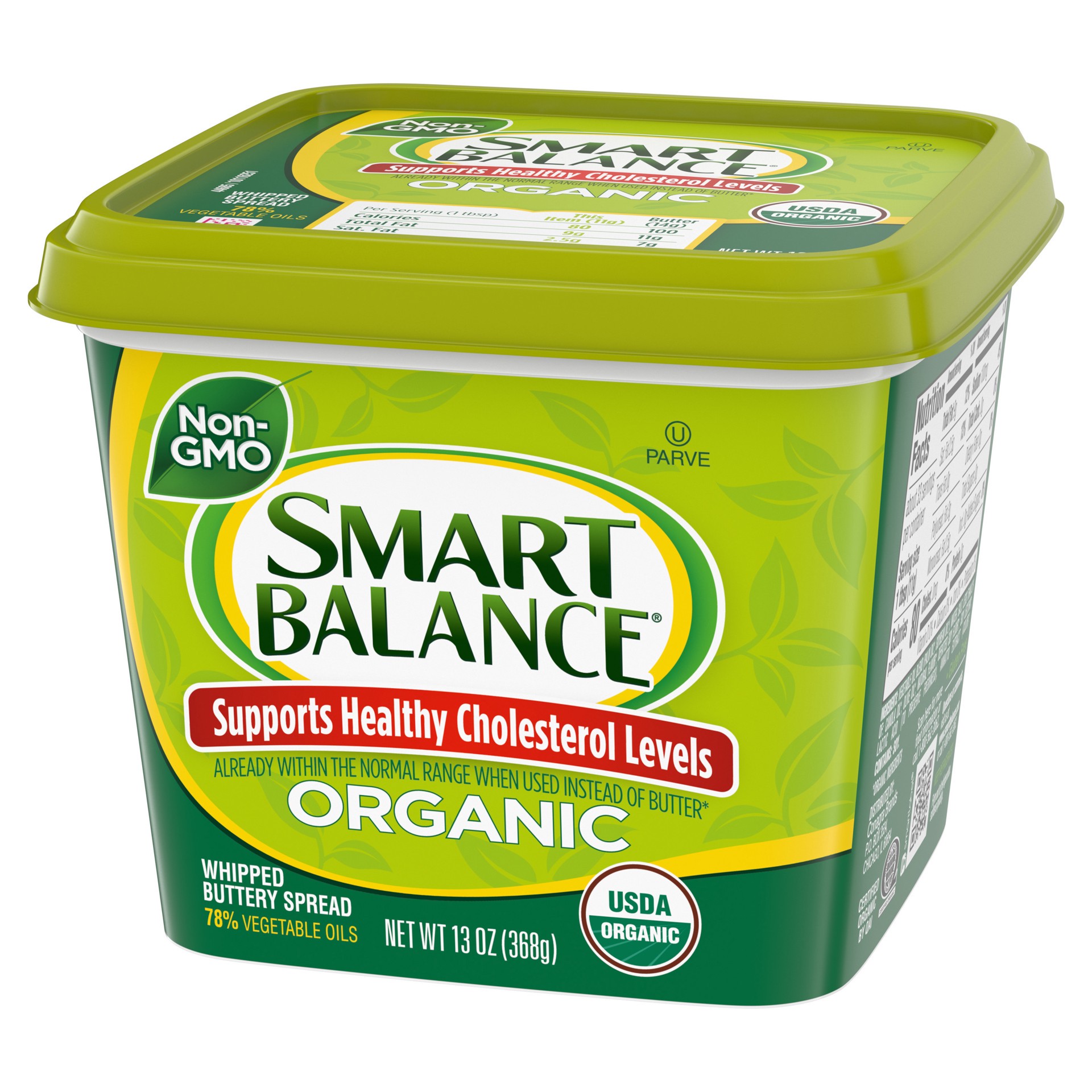 slide 4 of 5, Smart Balance Whipped Buttery Spread 13 oz, 13 oz