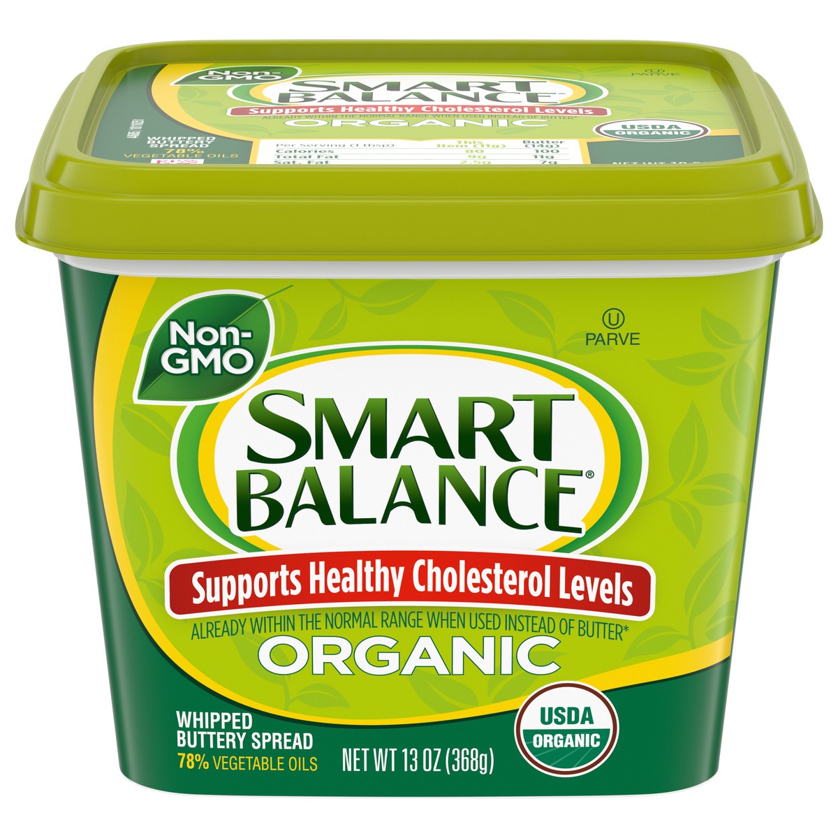 slide 1 of 5, Smart Balance Whipped Buttery Spread 13 oz, 13 oz