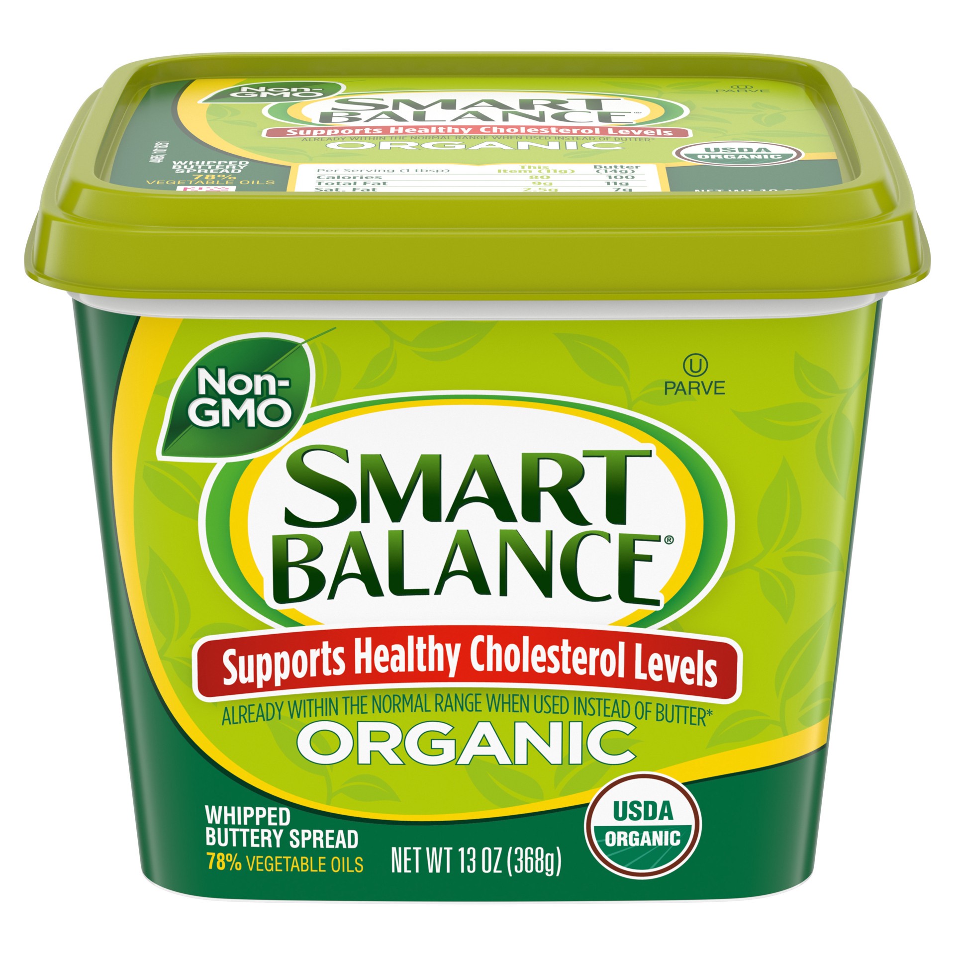 slide 1 of 5, Smart Balance Whipped Buttery Spread 13 oz, 13 oz