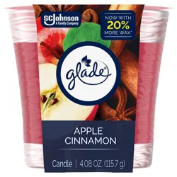 Glade Apple Cinnamon Candle 1 Each