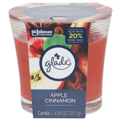 Glade Apple Cinnamon Candle 1 Each