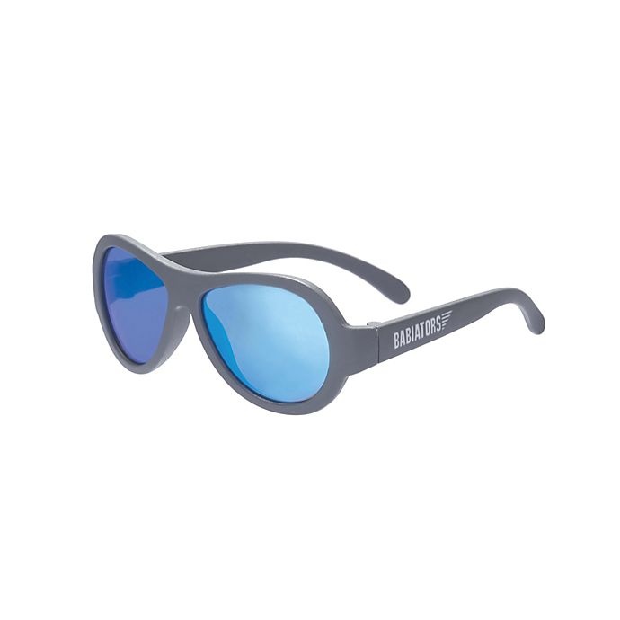 slide 1 of 5, Babiators Junior Aviator Sunglasses - Blue Steel, 1 ct