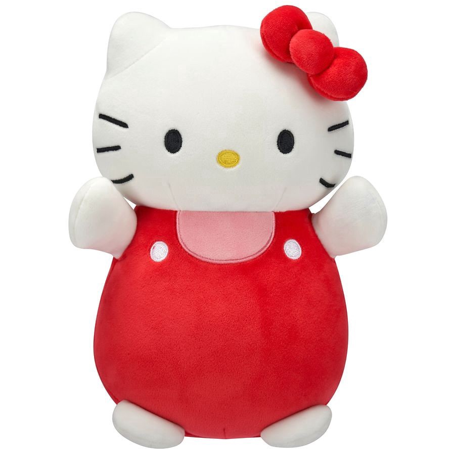 slide 1 of 1, Squishmallows HugMees Sanrio Hello Kitty 10 Inch, 1 ct