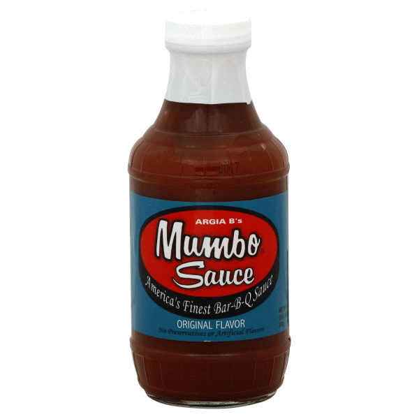 slide 1 of 2, Mumbo Barbecue Sauce 18 oz, 18 oz