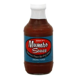 Mumbo Barbecue Sauce 18 oz