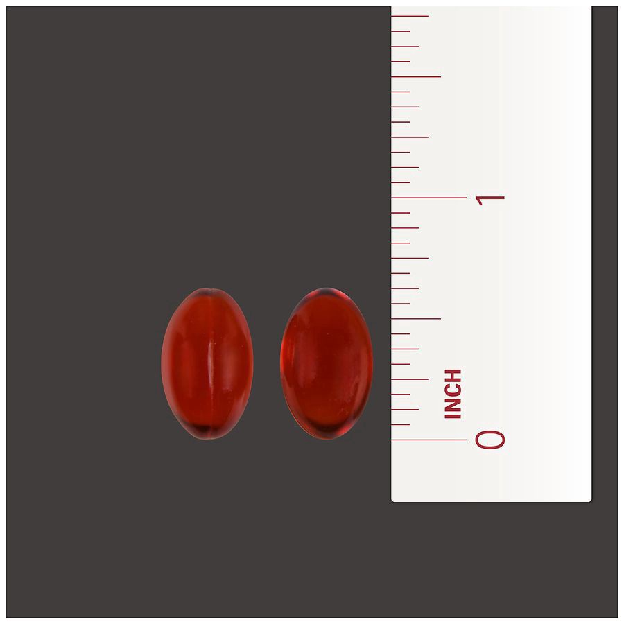 slide 5 of 5, Walgreens Extra Strength Krill Oil Omega-3 Softgels 500Mg, 80 ct