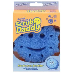 Scrub Daddy FlexTexture Snowflake Scrubber, 1 Each