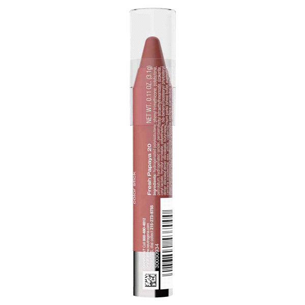 slide 9 of 21, NEUTROGENA MoistureSmooth Color Stick, 20 Fresh Papaya, .011 Oz, 0.11 oz