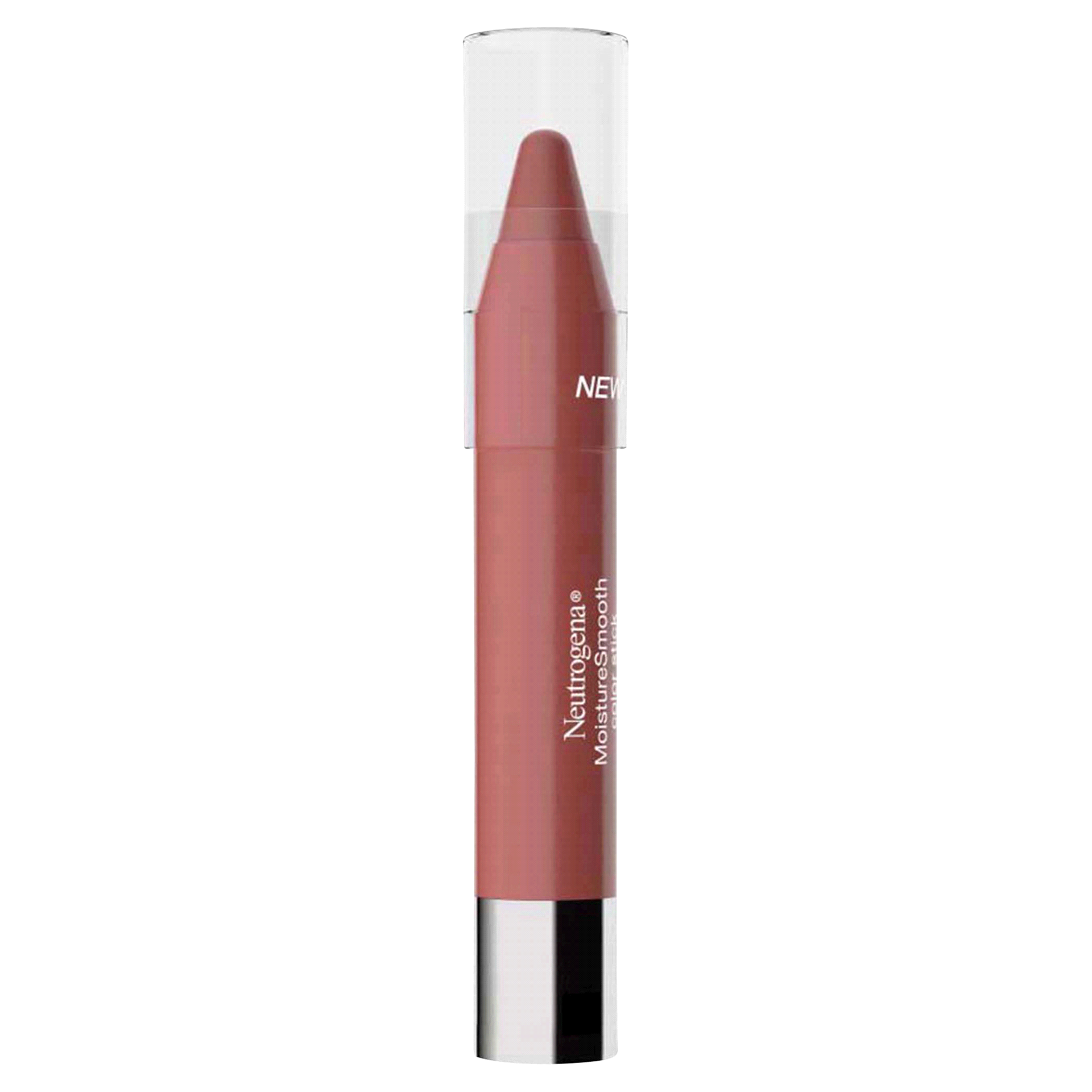 slide 3 of 21, NEUTROGENA MoistureSmooth Color Stick, 20 Fresh Papaya, .011 Oz, 0.11 oz