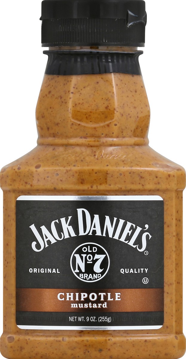 slide 2 of 2, Jack Daniel's Mustard Chipotle, 9 oz