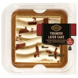 Private Selection Tiramisu Cake Square