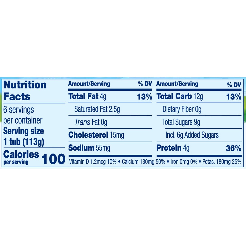 slide 3 of 5, Stonyfield Organic YoBaby Whole Milk 6+ Months Vanilla Yogurt with Probiotics 6 - 4 oz Cups, 6 ct