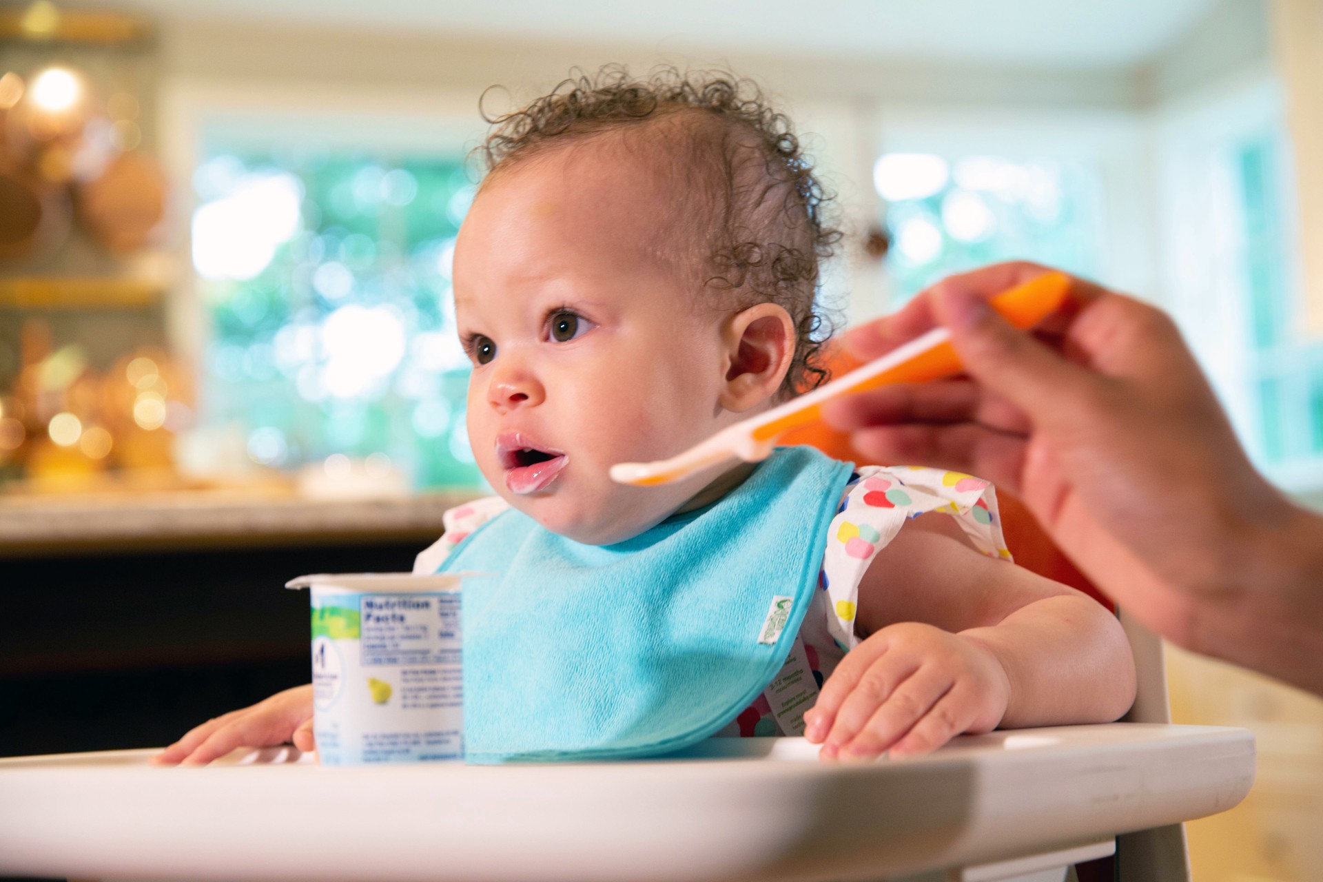 slide 5 of 5, Stonyfield Organic YoBaby Whole Milk 6+ Months Vanilla Yogurt with Probiotics 6 - 4 oz Cups, 6 ct