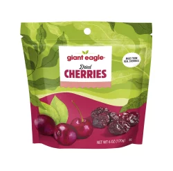 Giant Eagle Cherries, Dried