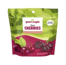 Giant Eagle Cherries, Dried