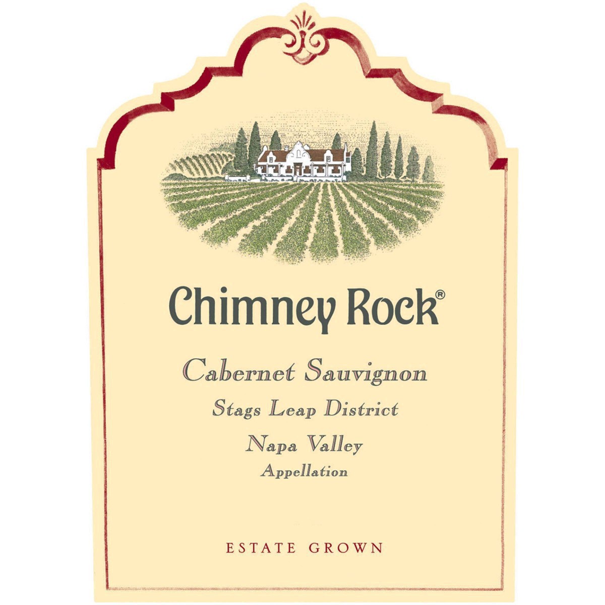 slide 22 of 25, Chimney Rock Chinmey Rock Cabernet Sauvignon Stags Leap District Wine Bottle, 750 ml