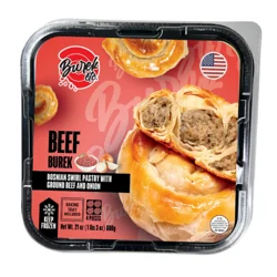 Burek Etc. Burek Ground Beef 21 oz