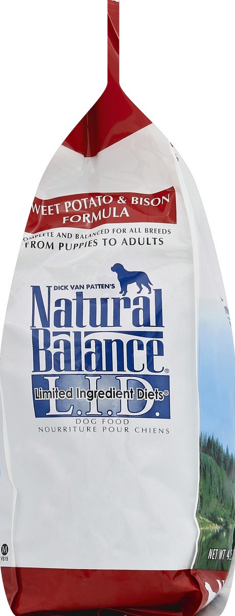 slide 3 of 6, Natural Balance Dog Food 4.5 lb, 4.5 lb