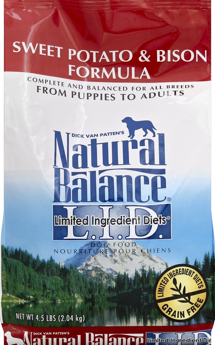 slide 2 of 6, Natural Balance Dog Food 4.5 lb, 4.5 lb