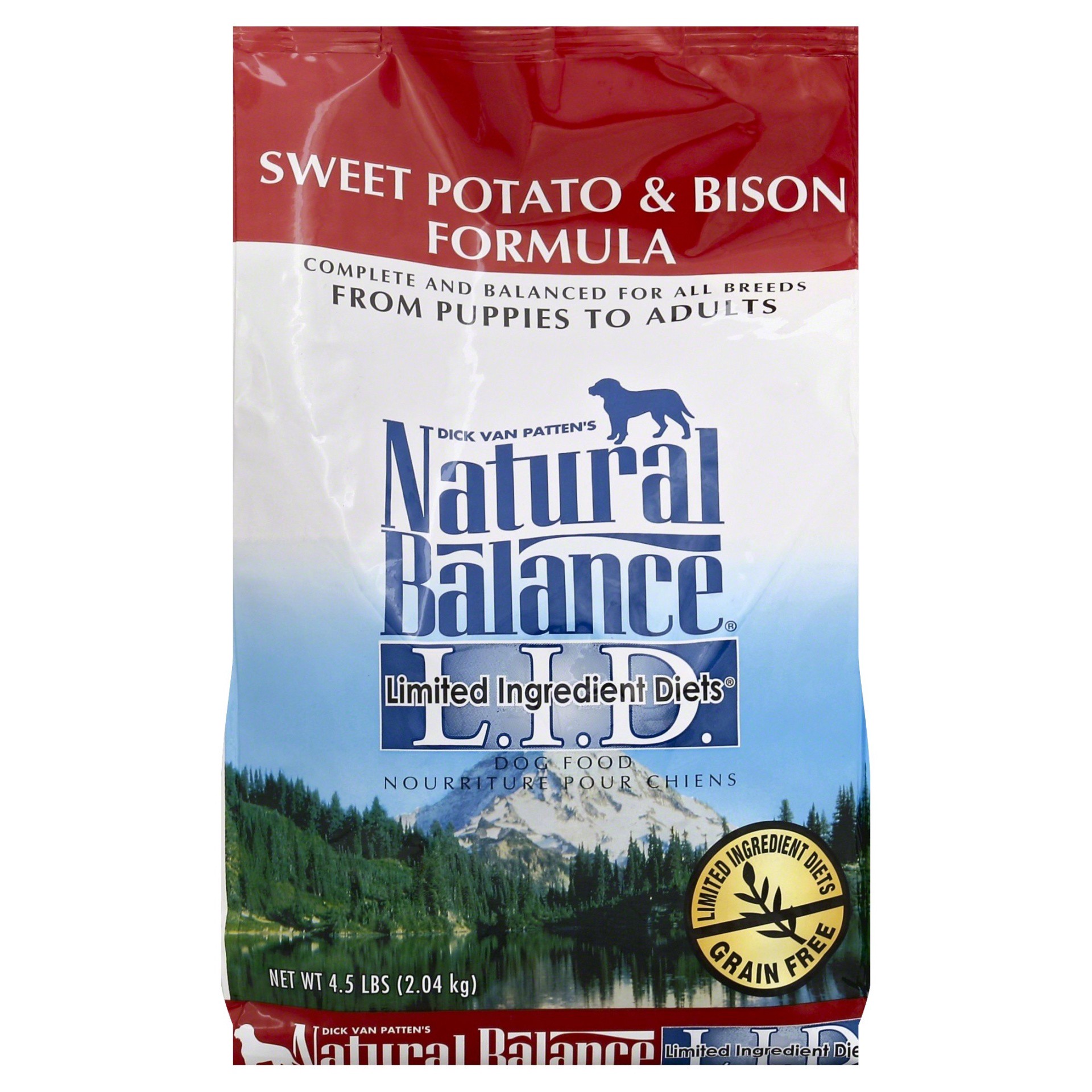 slide 1 of 6, Natural Balance Dog Food 4.5 lb, 4.5 lb