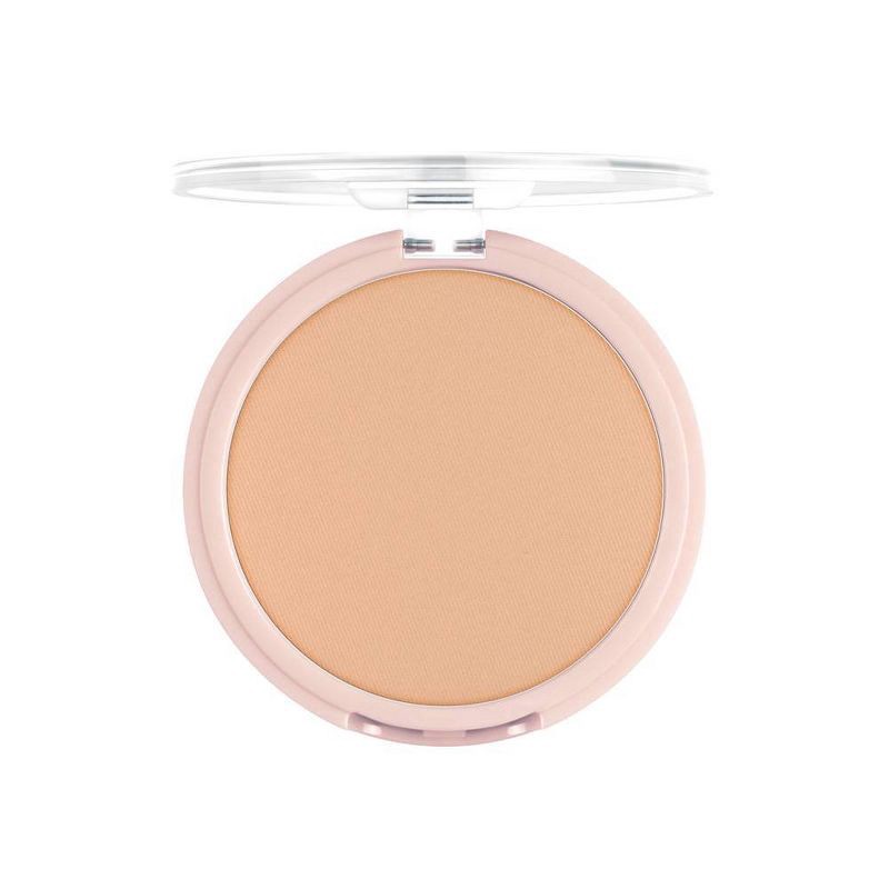 slide 1 of 3, Mineral Fusion Age-Defying Pressed Powder Foundation - Warm 3 - Golden - 0.32oz, 0.32 oz