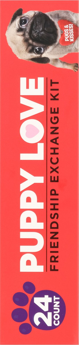 slide 10 of 12, Puppy Love Cherry, Strawberry & Raspberry Friendship Exchange Kit 24 Count, 24 ct