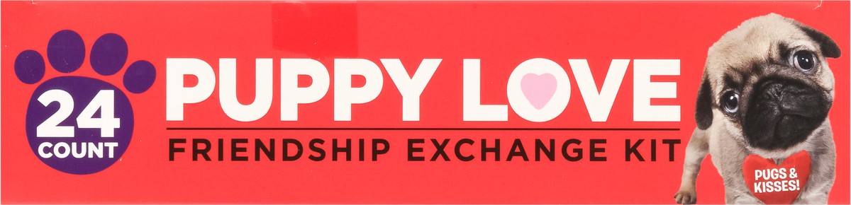 slide 12 of 12, Puppy Love Cherry, Strawberry & Raspberry Friendship Exchange Kit 24 Count, 24 ct
