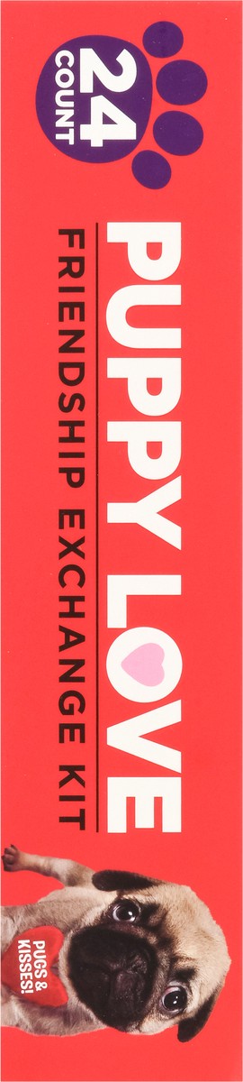 slide 9 of 12, Puppy Love Cherry, Strawberry & Raspberry Friendship Exchange Kit 24 Count, 24 ct