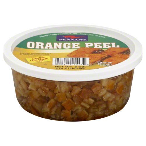 slide 1 of 3, Pennant Orange Peel 8 oz, 8 oz