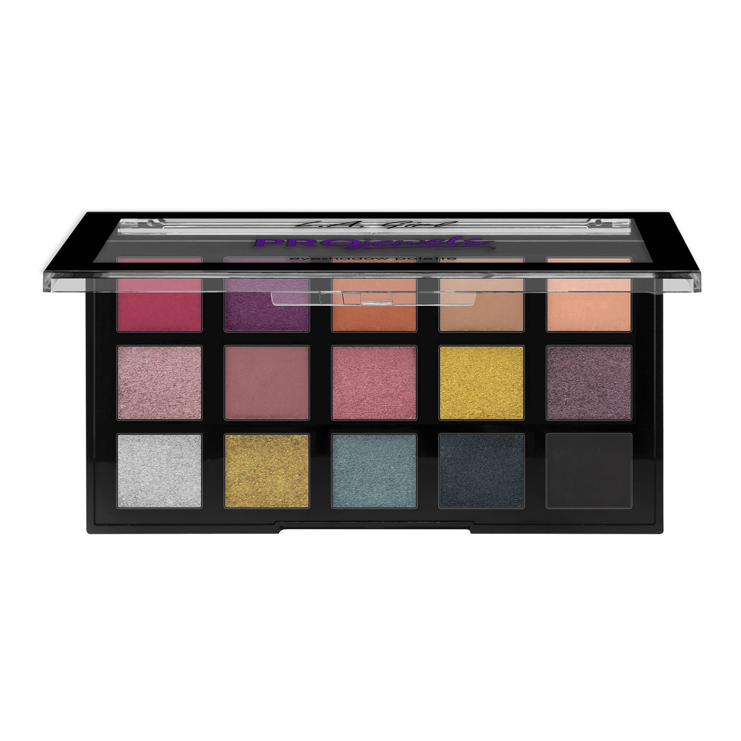 slide 5 of 13, L.A. Girl Pro Eyeshadow Palette - Jewels - 1oz, 0.65 oz