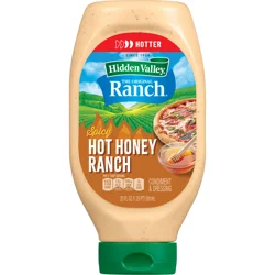 Hidden Valley Spicy Hot Honey Ranch Condiment and Dressing