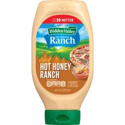 Hidden Valley Spicy Hot Honey Ranch Condiment and Dressing