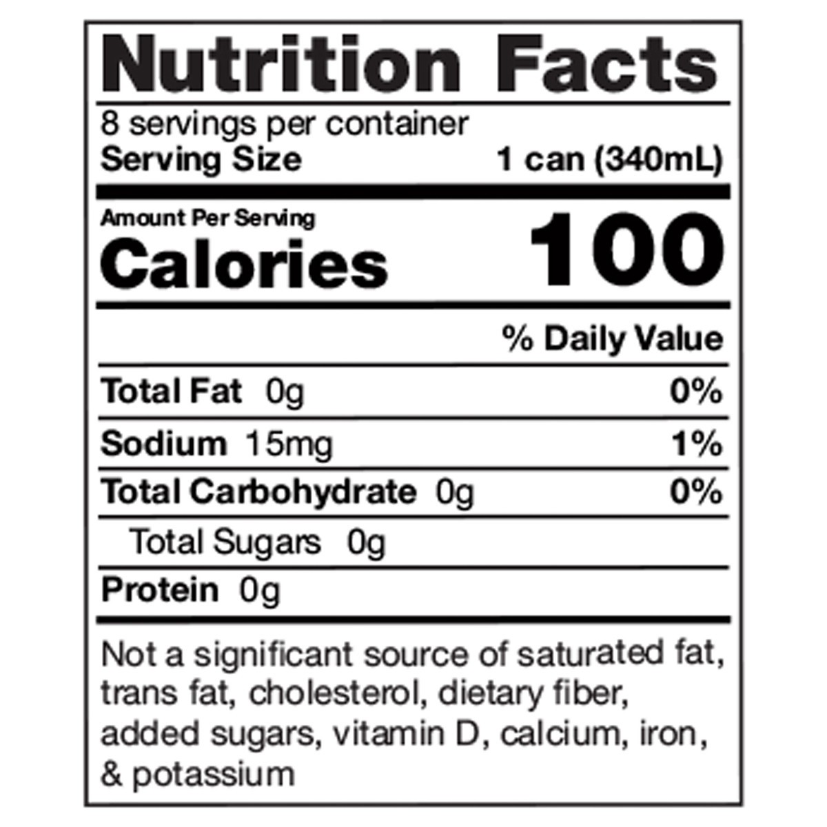 slide 9 of 12, Crooks Cherry Fizz Bubbles 11.5oz 8-Pack, 8 ct