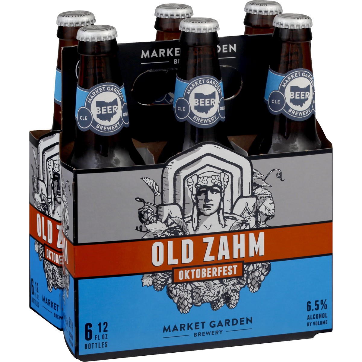 slide 5 of 9, Old Zahm Beer 6 ea, 6 ct