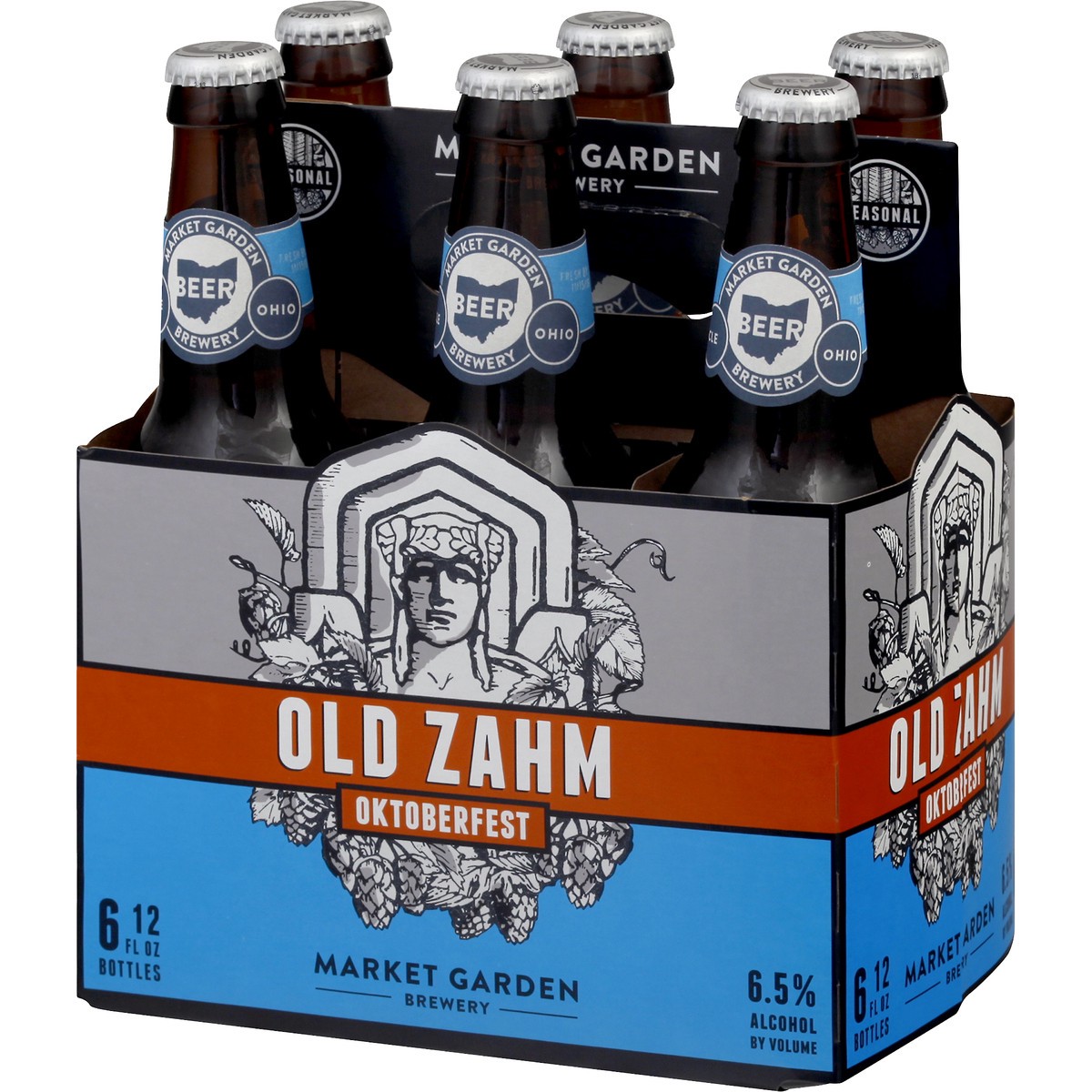 slide 7 of 9, Old Zahm Beer 6 ea, 6 ct