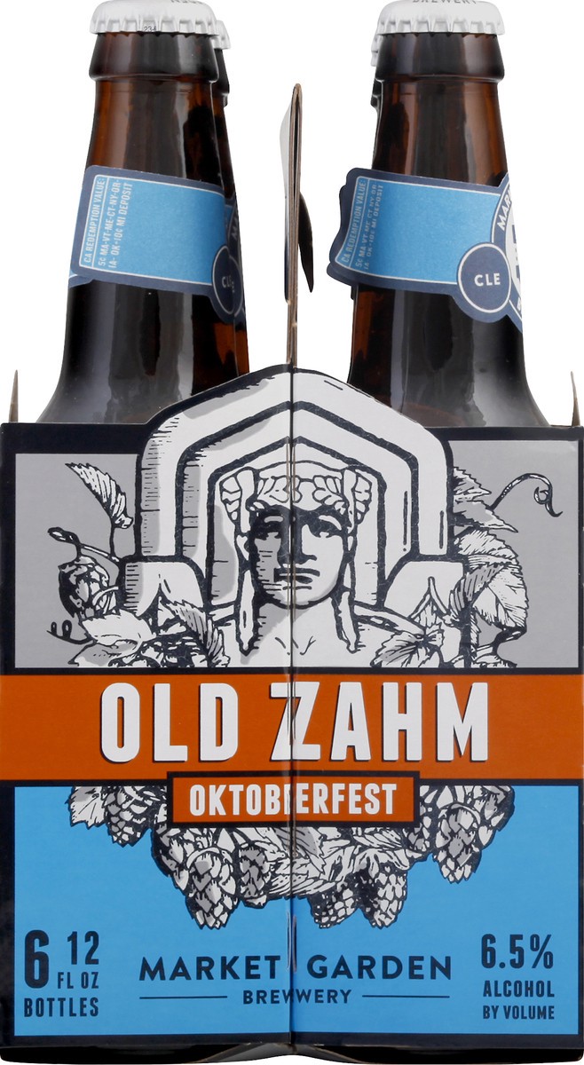 slide 8 of 9, Old Zahm Beer 6 ea, 6 ct