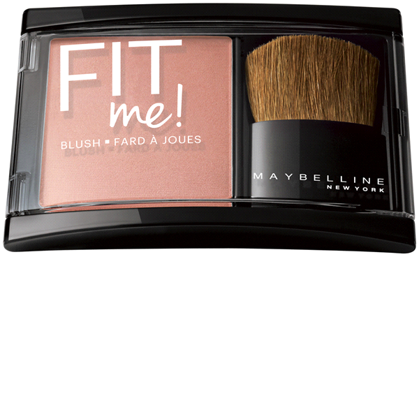 slide 1 of 1, Maybelline Fit Me! Medium Nude Blush, 0.16 oz