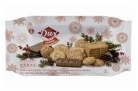 slide 1 of 1, Dux Holiday Assorted Sweet Cookies, 7.58