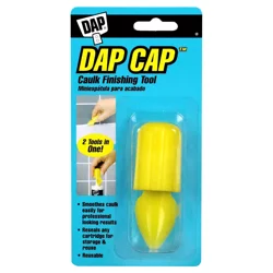 DAP CAP Caulk Finishing Tool