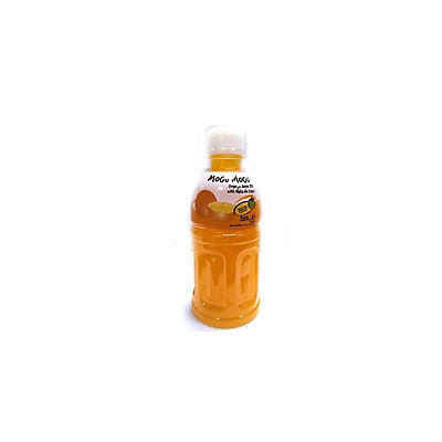 slide 1 of 1, Mogu Mogu Orange Juice with Nata de Coco, 11 oz