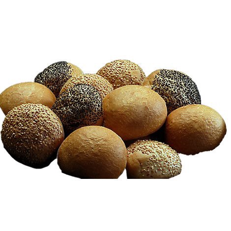 slide 1 of 1, Bakery Rolls Hard - 12 Count, 12 ct