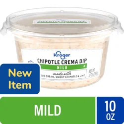 Kroger® Mild Chipotle Crema Dip