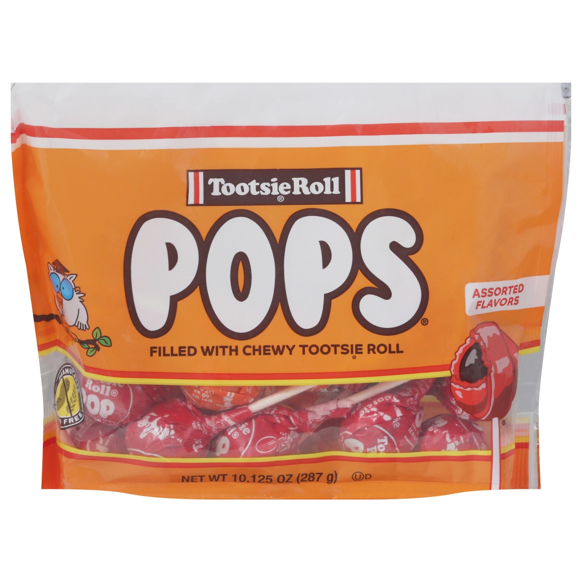 slide 6 of 13, Tootsie Roll Assorted Flavors Pops 10.125 oz, 10.1 oz