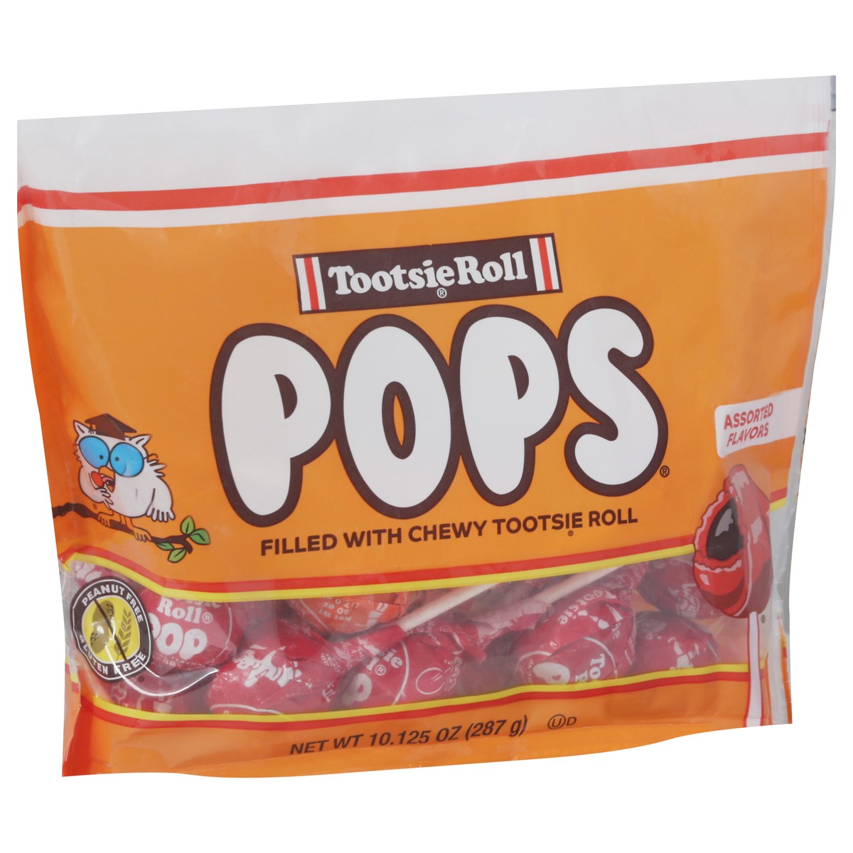 slide 7 of 13, Tootsie Roll Assorted Flavors Pops 10.125 oz, 10.1 oz