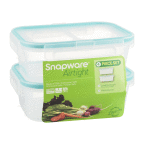 slide 1 of 1, Snapware Airtight Container with Lid - Small Rectangle, 1 ct